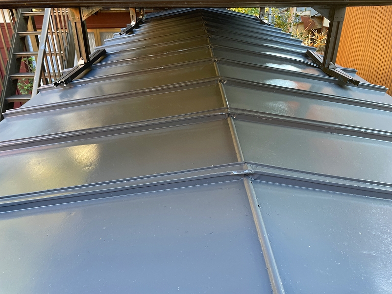 犬上郡多賀町Y様邸様邸 屋根施工完了