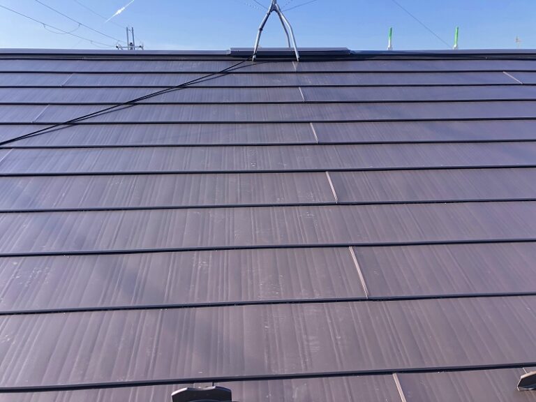 彦根市K様邸屋根カバー工法施工後