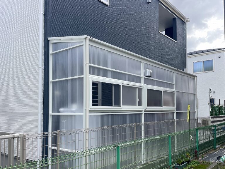 米原市Ｔ様邸ストックヤード工事施工後