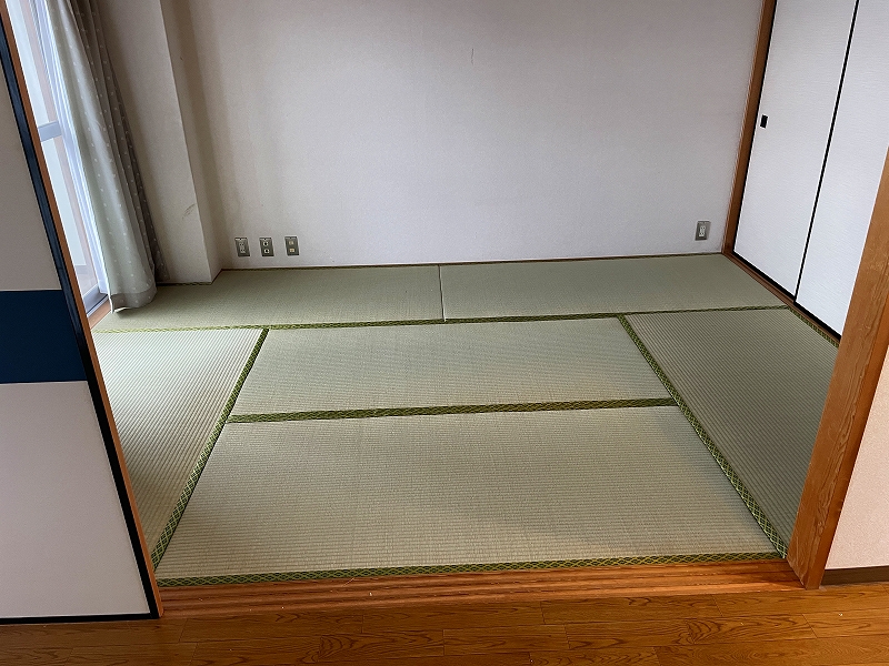 彦根市N社員寮様畳表替え工事 | 彦根塗装 | 外壁・屋根塗装と内外装リフォーム | 滋賀県全域対応