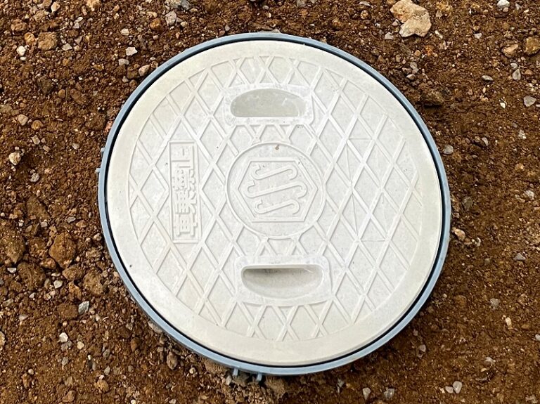 彦根市で下水が漏れた排水桝取替後