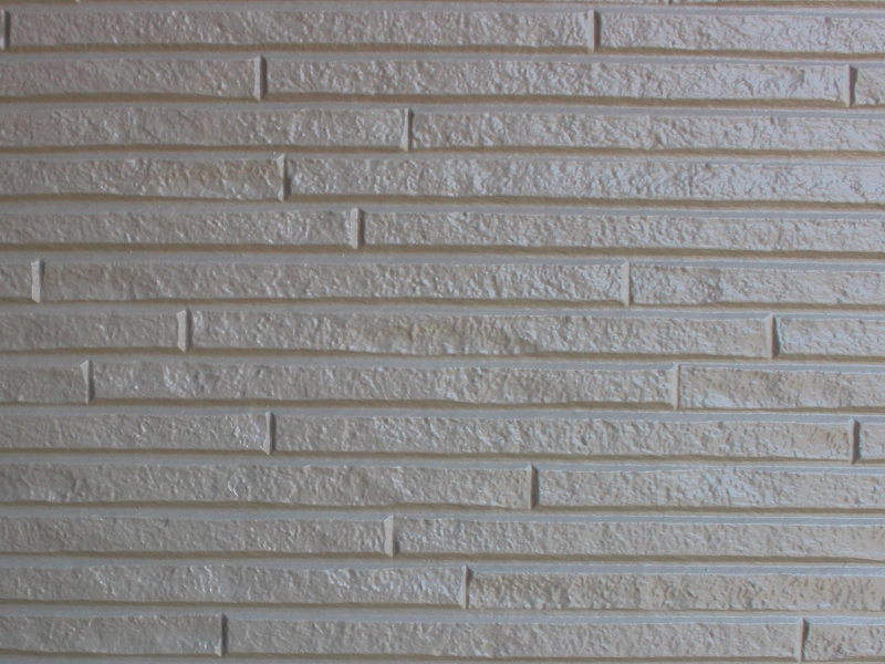 彦根市様T邸 外壁上段施工完了（上段外壁色は薄色グレー）