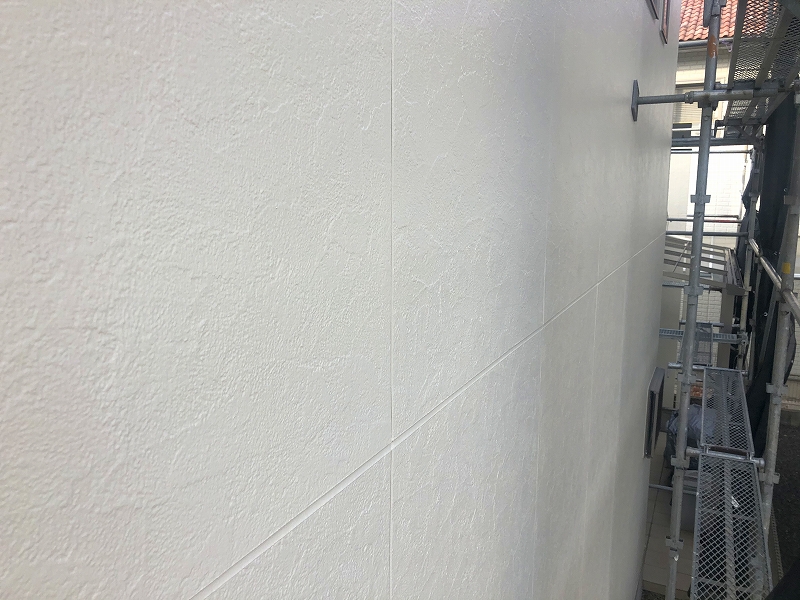 守山市U様邸 外壁施工完了