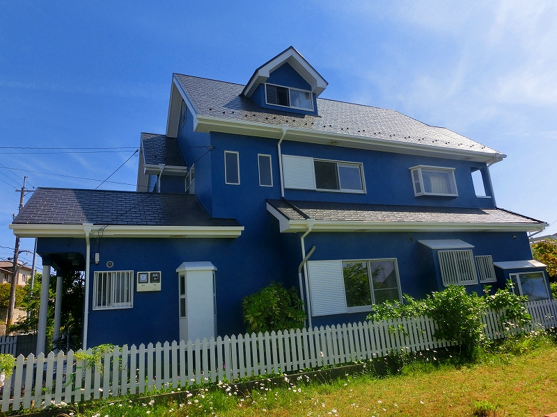 栗東市Ｓ様邸 屋根外壁塗装施工後