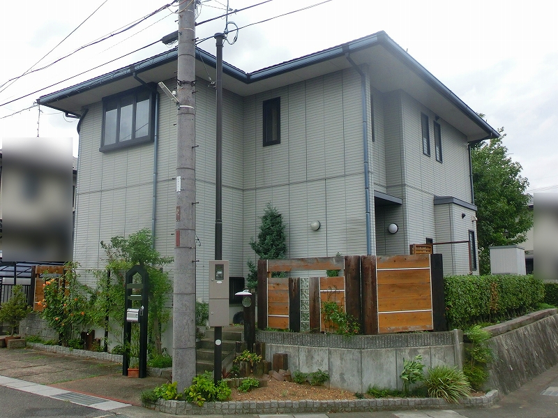 草津市様Ｓ邸 屋根外壁塗装施工前