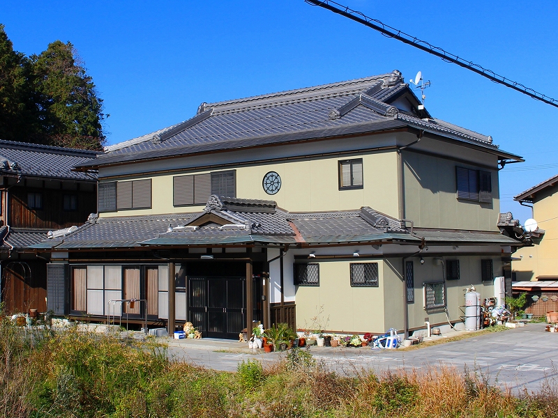 犬上郡甲良町U様邸 外壁塗装施工後