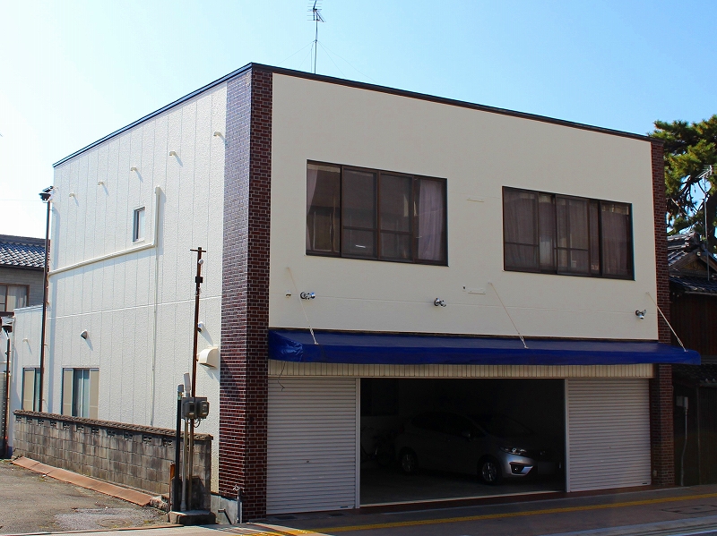 長浜市F様邸 屋根外壁塗装施工後
