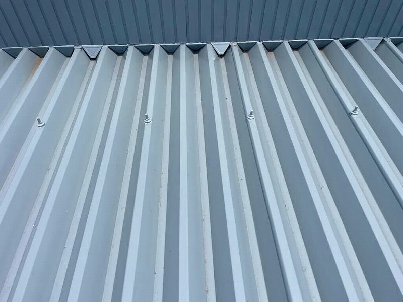 ボルトキャップ取り付け後