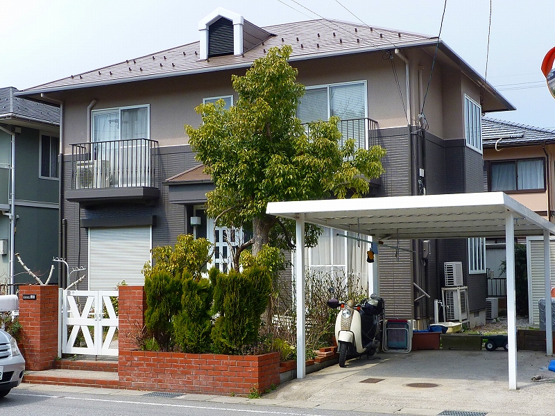 近江八幡市H様邸 屋根外壁塗装施工後