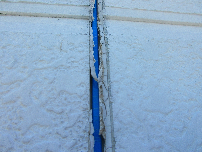 シーリングの破断