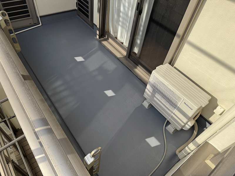 トップコート完了