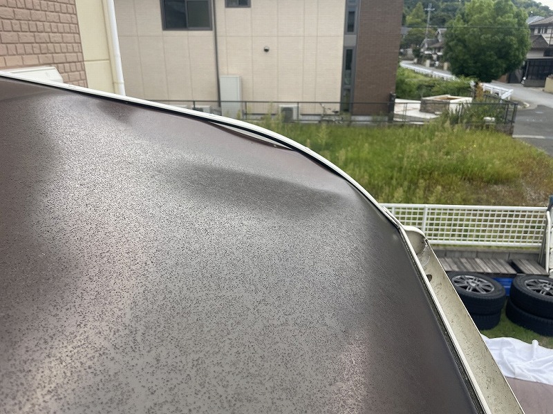 ポリカーボネート破損