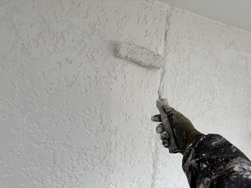 滋賀県彦根市にて、外壁の塗装を行いました。