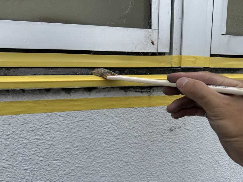 プライマー塗布