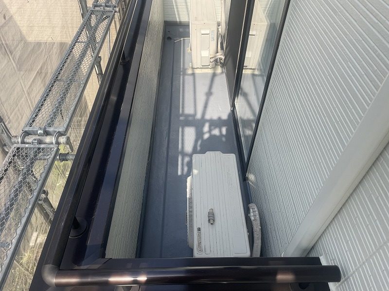 balcony-frp-waterproofing-after-hikone-Ysama