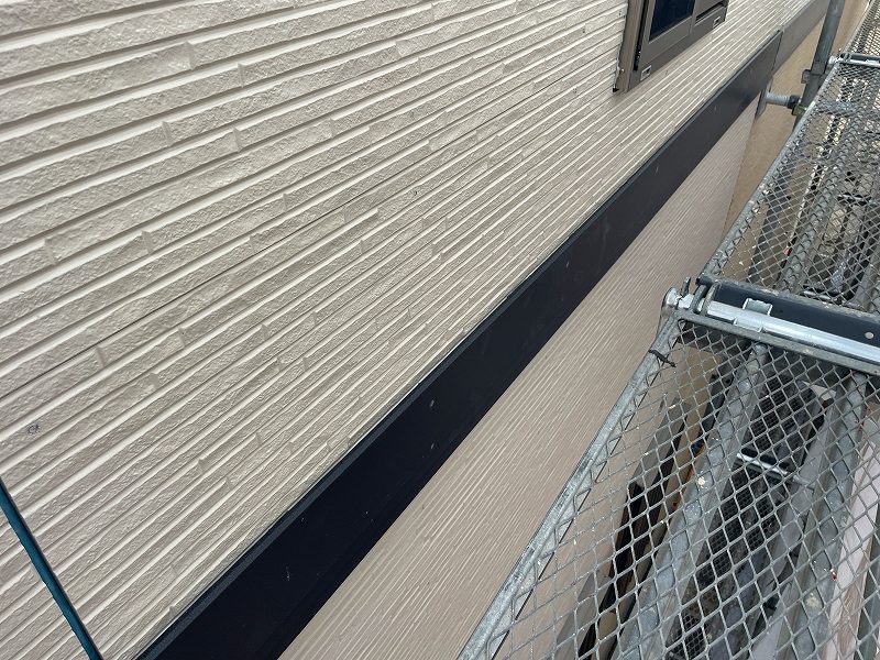 彦根市で特に劣化が進んだ彦根市で特に劣化が進んだサイディングボードを張り替え後