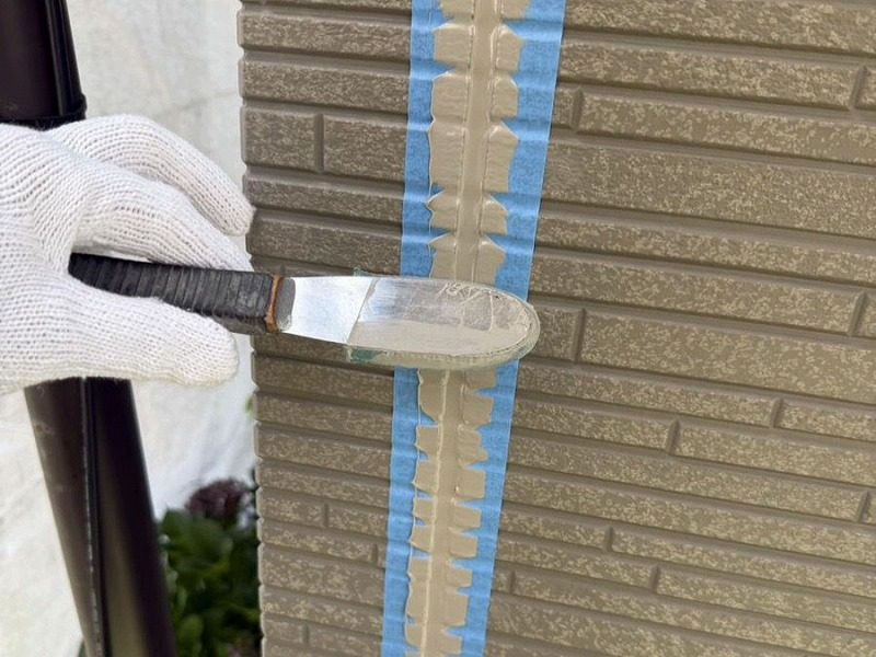 hikone-Ysama-wall-sealing-filling