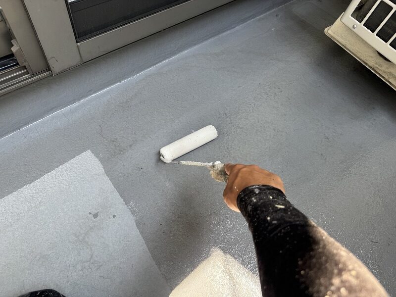 hikone-hsama-balcony frp-firstcoat