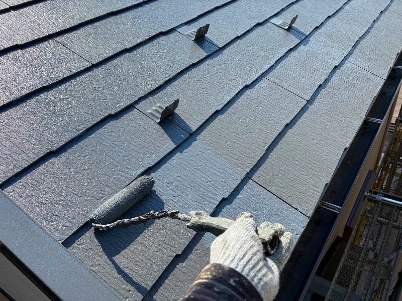 hikone_Tsama_roof_finishcoat