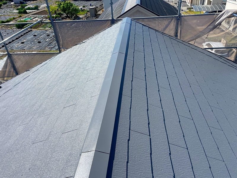 彦根市Ｔ様邸 屋根施工完了