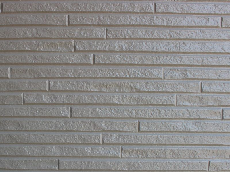 彦根市様T邸 外壁上段施工完了（上段外壁色は薄色グレー）