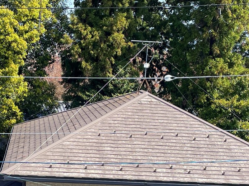 犬上郡豊郷町H様邸 屋根塗り替え前