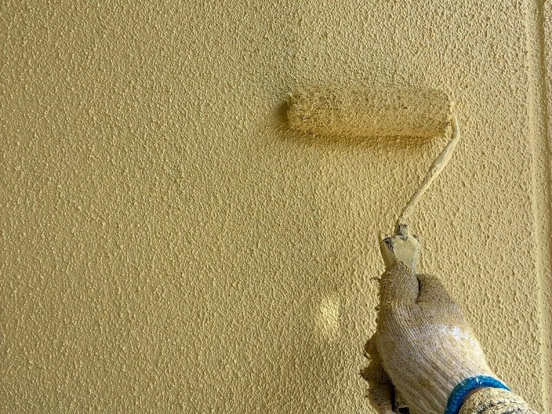 maibaraSsama_roof_painting_finishcoat