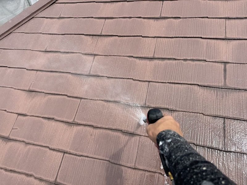 maibara_Ssama_roof_painting_high pressure washing