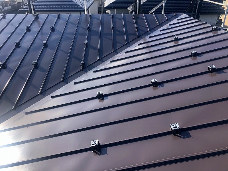 守山市U様邸 屋根施工完了