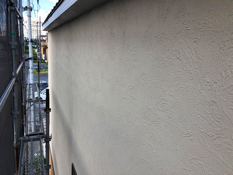 守山市U様邸 外壁施工前