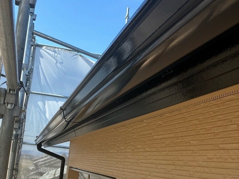 nagahama -gutter-replacement-after