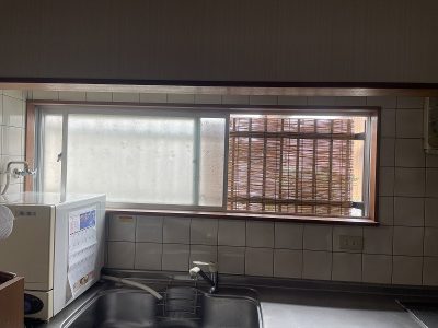 施工前　既設窓