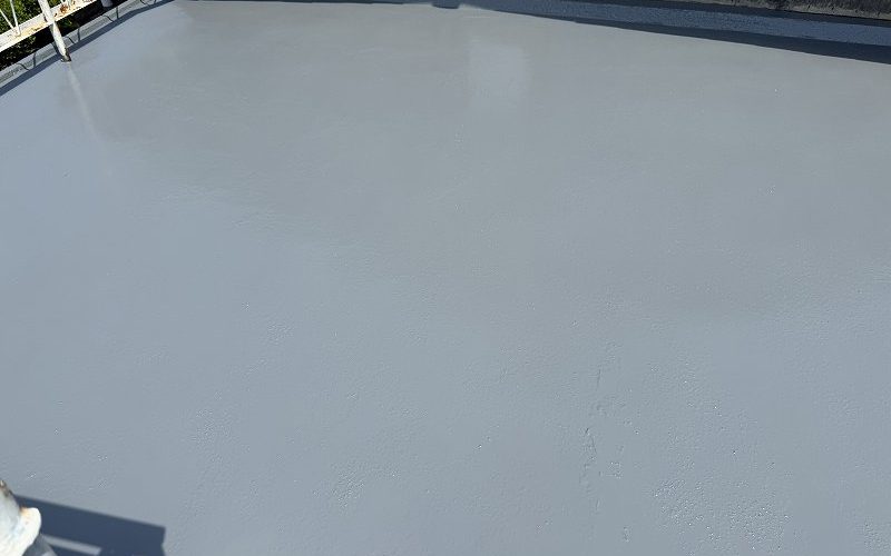 トップコート塗装完了
